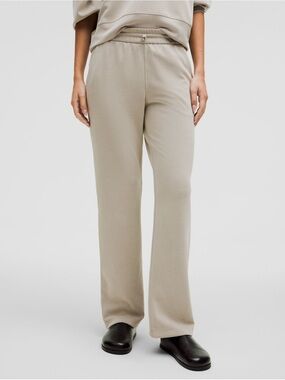 lululemon Softstreme High-Rise Relaxed Pants Beige Size 14